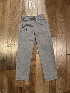 Under Armour Kids Gray Fleece Joggers